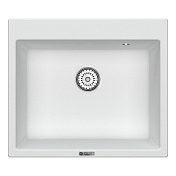 Изображение Мойка кухонная Point Бинга 60 PN3003W белая Мойка кухонная Point Бинга 60 PN3003W белая , изображение 1