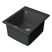 Изображение Мойка кухонная Point Динара 42 PN3004GR графит Мойка кухонная Point Динара 42 PN3004GR графит , изображение 2