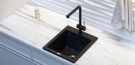 Изображение Мойка кухонная Point Динара 42 PN3004GR графит Мойка кухонная Point Динара 42 PN3004GR графит , изображение 3