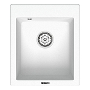 Мойка кухонная Point Динара 42 PN3004W белая , изображение 1