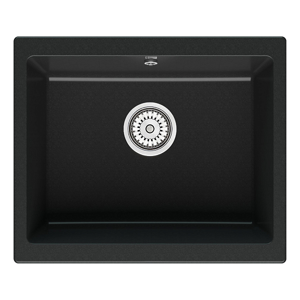 Мойка кухонная Point Сидли 55 PN3007B черная , изображение 1