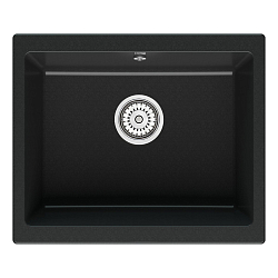 Фото Мойка кухонная Point Сидли 55 PN3007B черная