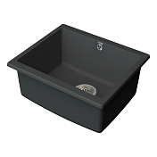 Изображение Мойка кухонная Point Сидли 55 PN3007GR графит Мойка кухонная Point Сидли 55 PN3007GR графит , изображение 2