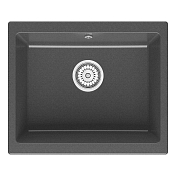 Изображение Мойка кухонная Point Сидли 55 PN3007GR графит Мойка кухонная Point Сидли 55 PN3007GR графит , изображение 1