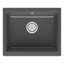 Фото Мойка кухонная Point Сидли 55 PN3007GR графит