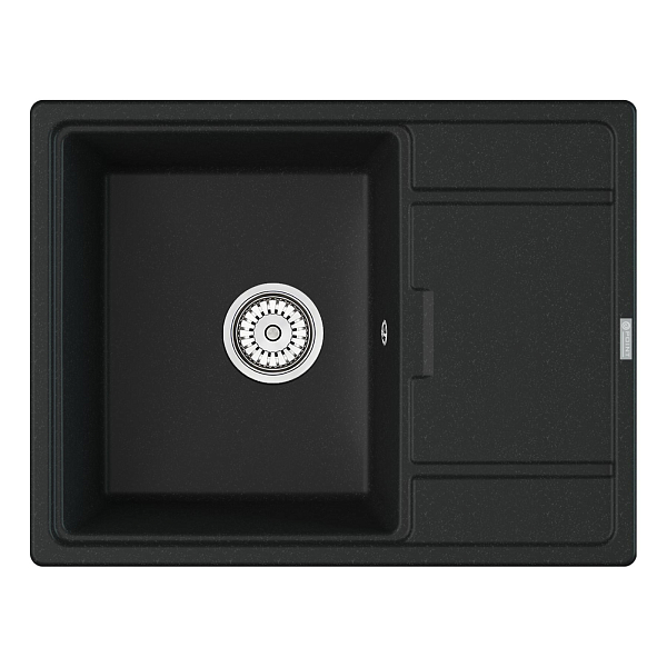 Мойка кухонная Point Стил 65 PN3009B черная , изображение 1