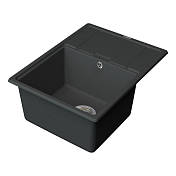 Изображение Мойка кухонная Point Стил 65 PN3009GR графит Мойка кухонная Point Стил 65 PN3009GR графит , изображение 2