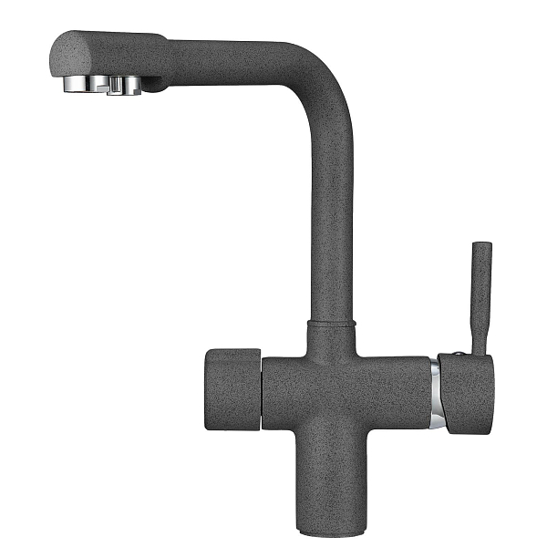 Смеситель Point PN3104GR для кухонной мойки , изображение 1