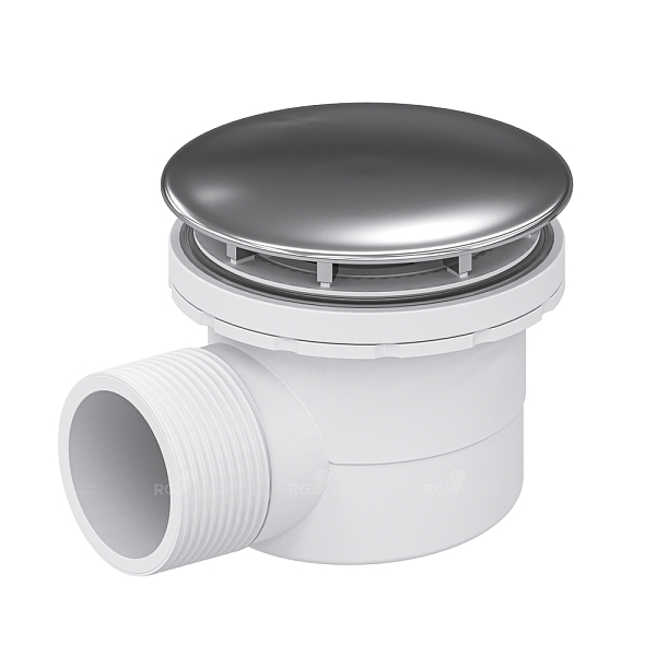 Сифон для поддона RGW Velplex QYD-06 хром , изображение 1
