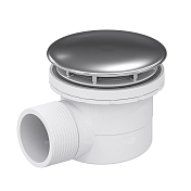 Сифон для поддона RGW Velplex QYD-06 хром , изображение 1