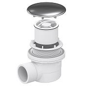 Сифон для поддона RGW Velplex QYD-06 хром , изображение 2