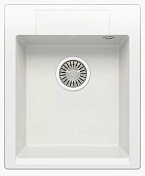 Мойка кухонная Polygran ARGO-420 белый хлопок , изображение 1