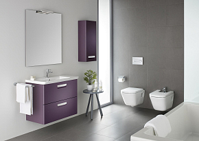 Фото Тумба под раковину Roca The Gap 60 фиолетовая