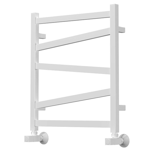 Полотенцесушитель водяной Point Феникс П5 50x60 белый , изображение 4