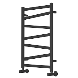 Фото Полотенцесушитель водяной Point Феникс П7 50x80 черный