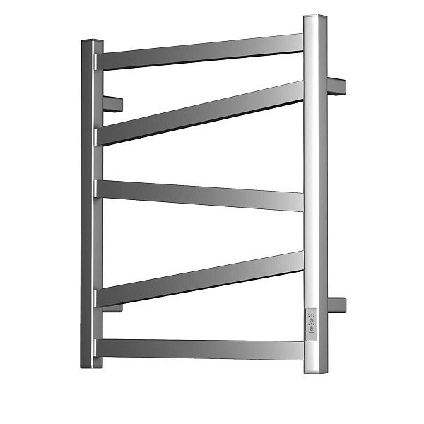 Полотенцесушитель электрический Point Феникс П5 PN15856 50x60 хром , изображение 2