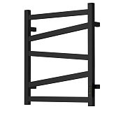 Изображение Полотенцесушитель электрический Point Феникс П5 PN15856B 50x60 черный Полотенцесушитель электрический Point Феникс П5 PN15856B 50x60 черный , изображение 2