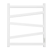 Изображение Полотенцесушитель электрический Point Феникс П5 PN15856W 50x60 белый Полотенцесушитель электрический Point Феникс П5 PN15856W 50x60 белый , изображение 1