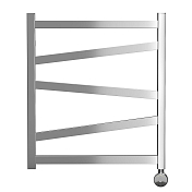 Изображение Полотенцесушитель электрический Point Феникс П5 PN15156E 50x60 хром Полотенцесушитель электрический Point Феникс П5 PN15156E 50x60 хром , изображение 1