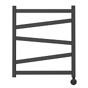 Изображение Полотенцесушитель электрический Point Феникс П5 PN15156BE 50x60 черный Полотенцесушитель электрический Point Феникс П5 PN15156BE 50x60 черный , изображение 1