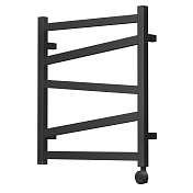 Изображение Полотенцесушитель электрический Point Феникс П5 PN15156BE 50x60 черный Полотенцесушитель электрический Point Феникс П5 PN15156BE 50x60 черный , изображение 3