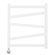 Изображение Полотенцесушитель электрический Point Феникс П5 PN15156WE 50x60 белый Полотенцесушитель электрический Point Феникс П5 PN15156WE 50x60 белый , изображение 2