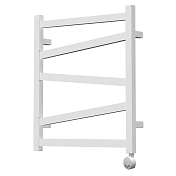 Изображение Полотенцесушитель электрический Point Феникс П5 PN15156WE 50x60 белый Полотенцесушитель электрический Point Феникс П5 PN15156WE 50x60 белый , изображение 3