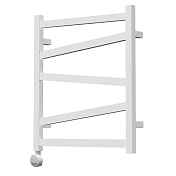 Изображение Полотенцесушитель электрический Point Феникс П5 PN15156WE 50x60 белый Полотенцесушитель электрический Point Феникс П5 PN15156WE 50x60 белый , изображение 4