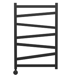 Фото Полотенцесушитель электрический Point Феникс П7 PN15158BE 50x80 черный