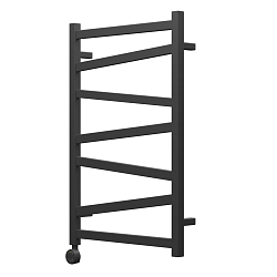 Фото Полотенцесушитель электрический Point Феникс П7 PN15158BE 50x80 черный