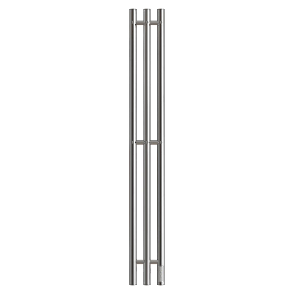 Полотенцесушитель электрический Point Деметра П3 12x120 хром , изображение 1