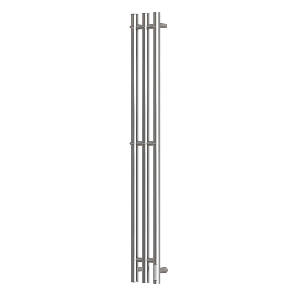 Полотенцесушитель электрический Point Деметра П3 12x120 хром , изображение 2