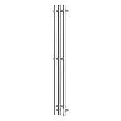 Полотенцесушитель электрический Point Деметра П3 12x120 хром , изображение 2