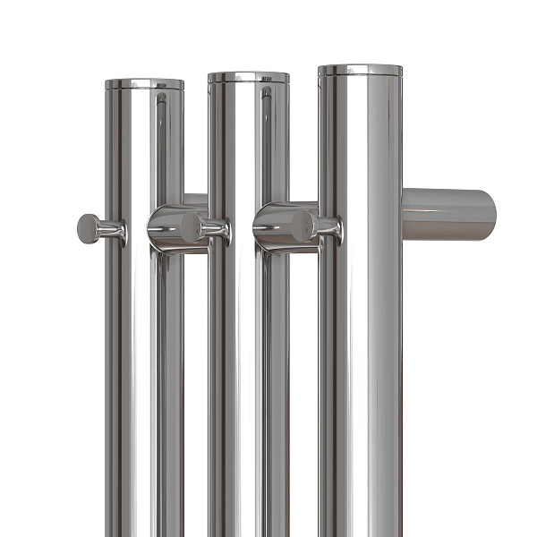Полотенцесушитель электрический Point Деметра П3 12x120 хром , изображение 3