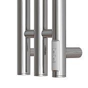 Полотенцесушитель электрический Point Деметра П3 12x120 хром , изображение 4