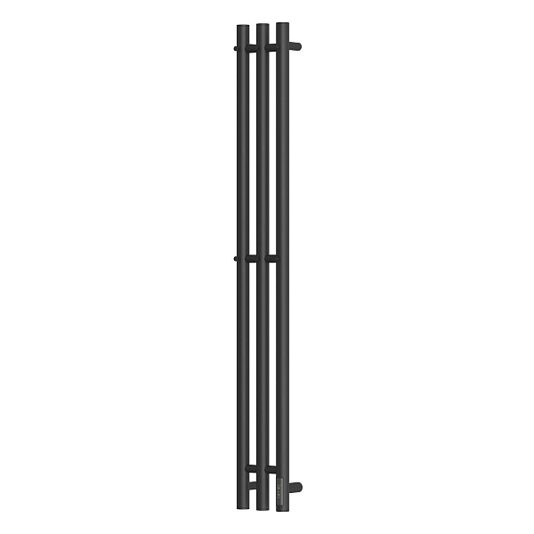 Полотенцесушитель электрический Point Деметра П3 12x120 черный , изображение 2