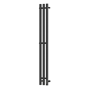 Полотенцесушитель электрический Point Деметра П3 12x120 черный , изображение 2
