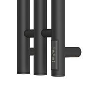 Полотенцесушитель электрический Point Деметра П3 12x120 черный , изображение 3