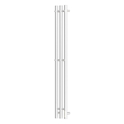 Полотенцесушитель электрический Point Деметра П3 12x120 белый , изображение 2