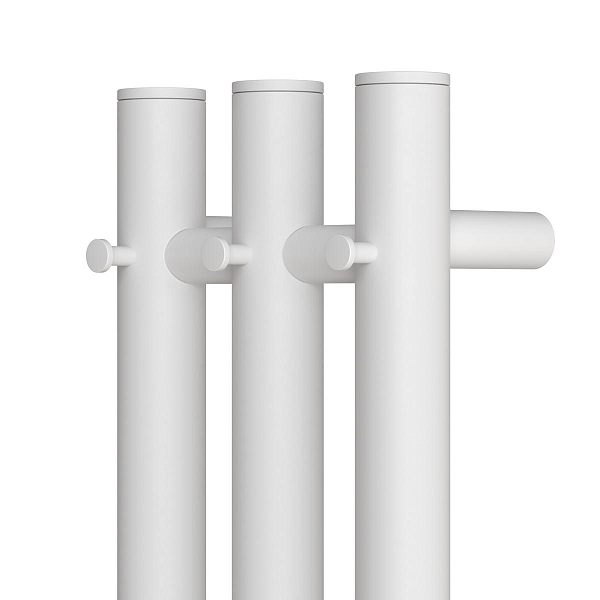 Полотенцесушитель электрический Point Деметра П3 12x120 белый , изображение 4