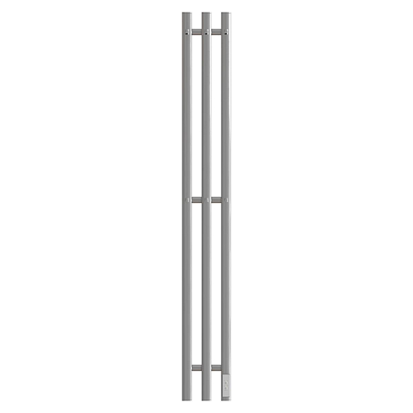 Полотенцесушитель электрический Point Гермес П3 12x120 хром , изображение 1