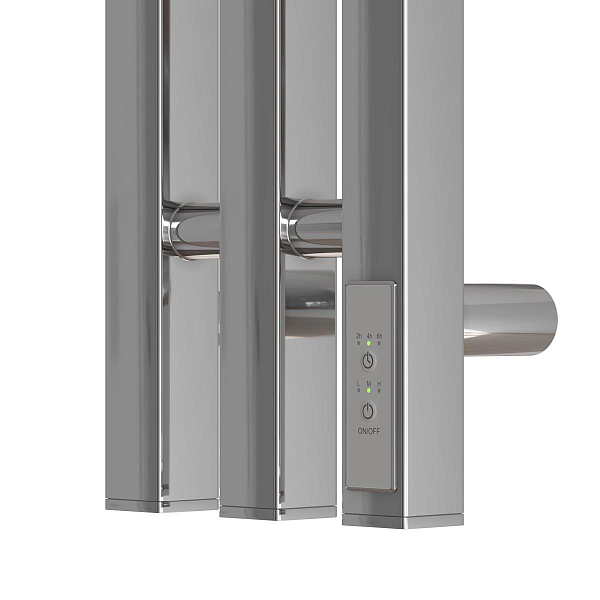 Полотенцесушитель электрический Point Гермес П3 12x120 хром , изображение 3