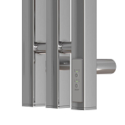 Полотенцесушитель электрический Point Гермес П3 12x120 хром , изображение 3