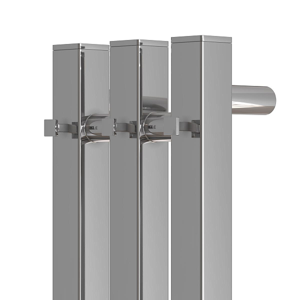Полотенцесушитель электрический Point Гермес П3 12x120 хром , изображение 4