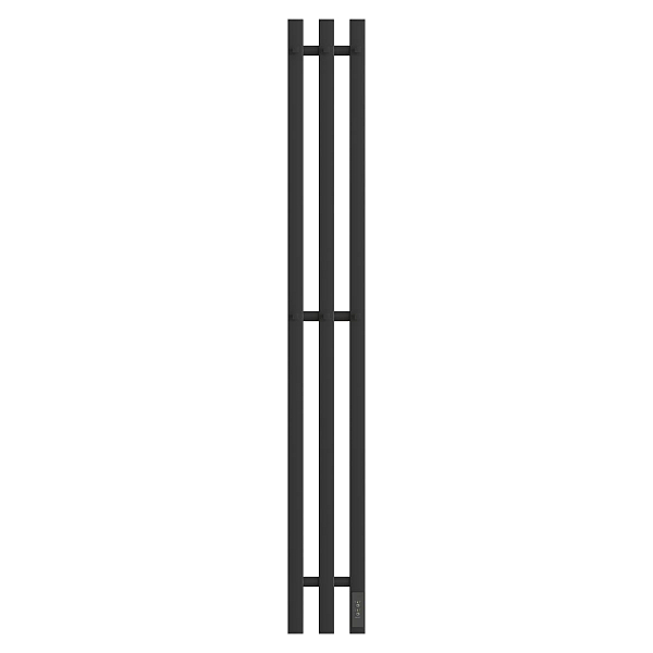 Полотенцесушитель электрический Point Гермес П3 12x120 черный , изображение 1