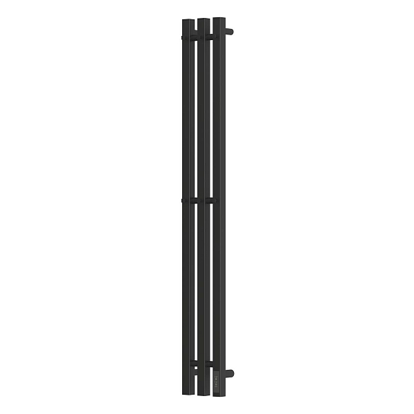 Полотенцесушитель электрический Point Гермес П3 12x120 черный , изображение 2