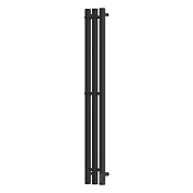 Полотенцесушитель электрический Point Гермес П3 12x120 черный , изображение 2