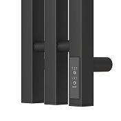 Полотенцесушитель электрический Point Гермес П3 12x120 черный , изображение 3