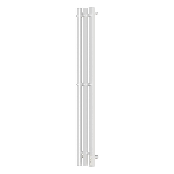 Полотенцесушитель электрический Point Гермес П3 12x120 белый , изображение 2