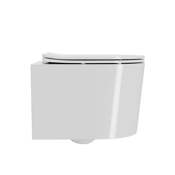 Унитаз подвесной Point Веста PN41701 , изображение 3